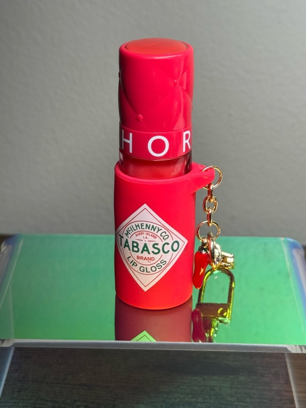 Sephora Collection Outrageous Plump Lip Gloss x Tabasco Tabasco red